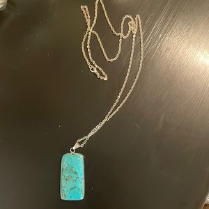 Turquoise necklace